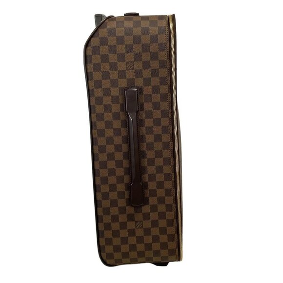 LOUIS VUITTON Pegase 60 (new model) Ebene Damier Suitcase 666-080925 - Picture 3 of 14